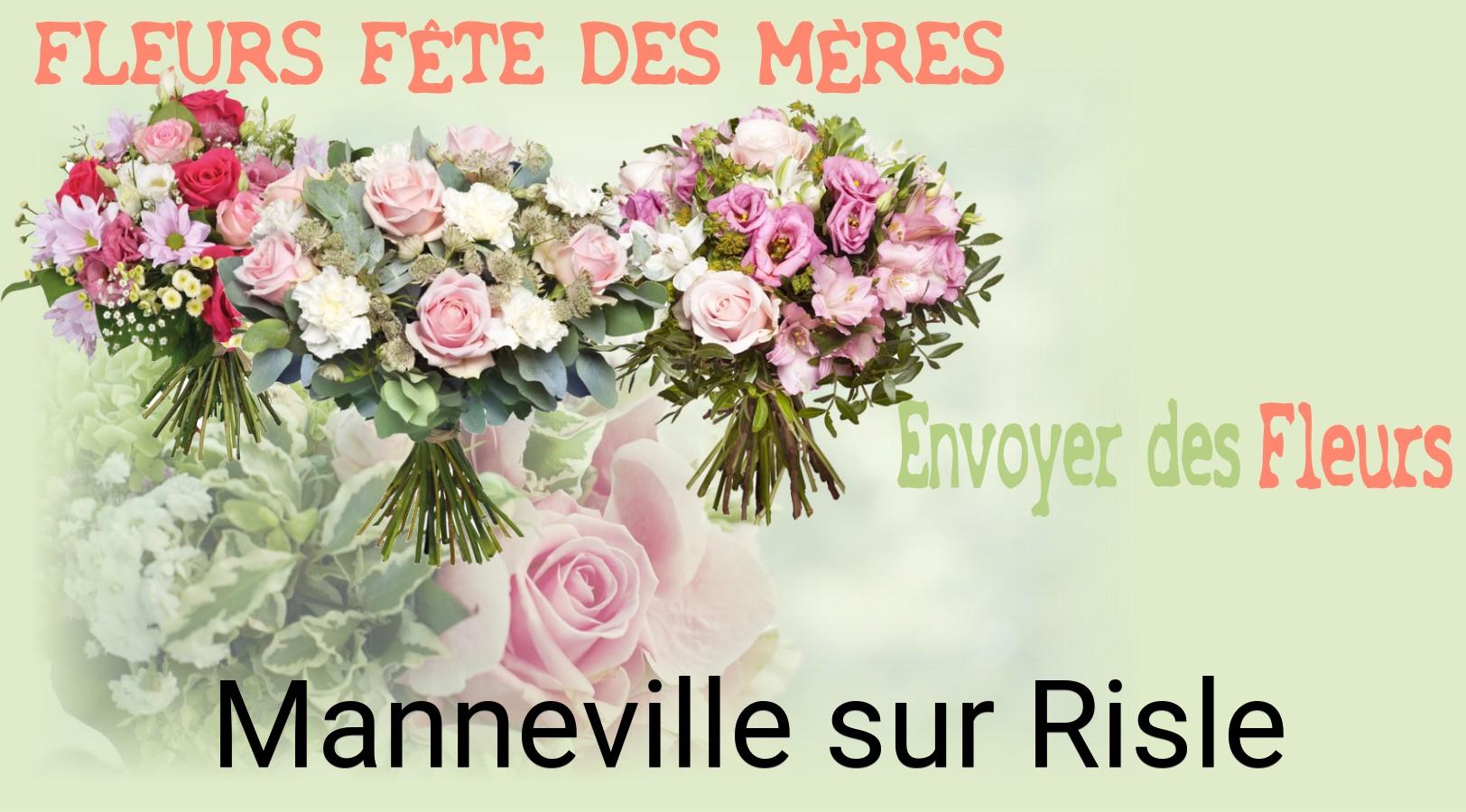 Bouquet de Fête des Mères livré à Manneville-sur-Risle